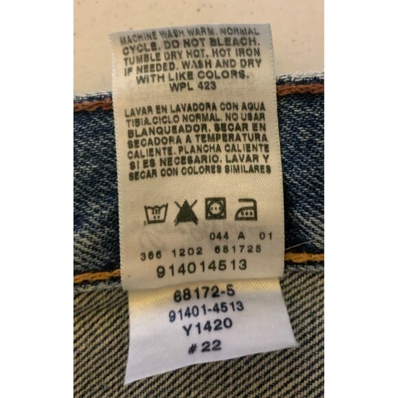 Levi StraussW30 L32 Jeans Men Relaxed Fit - Picture 4 of 5